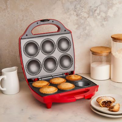 Lakeland 6 hole Pie Maker in Red image(2)