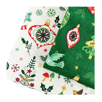2 Lakeland Festive Joy Tea Towels image(2)
