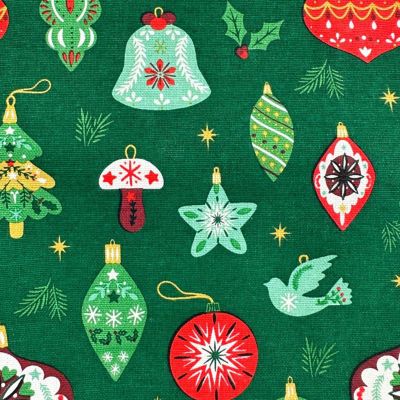 2 Lakeland Festive Joy Tea Towels image(3)