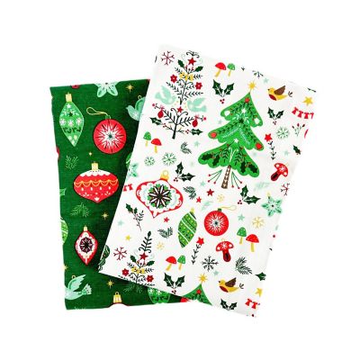 2 Lakeland Festive Joy Tea Towels image(7)
