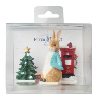Beatrix Potter Peter Rabbit Christmas Cake Topper Set image(4)