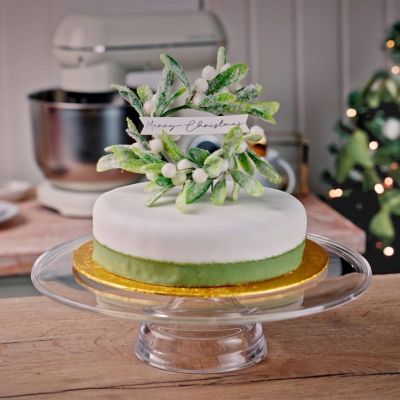 Merry Christmas Wreath Cake Topper image(2)