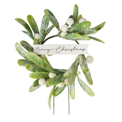 Merry Christmas Wreath Cake Topper image(3)