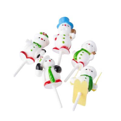 Snowman Cake Toppers image(1)