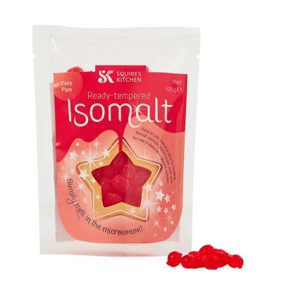 Isomalt Pips Red 125g image(1)