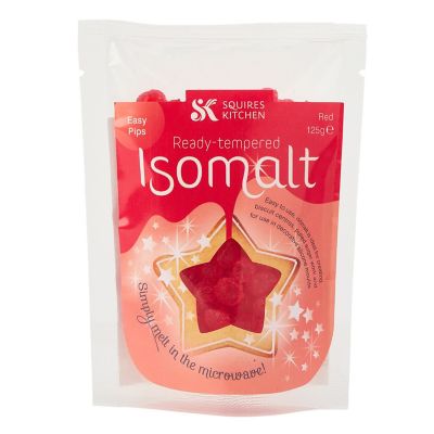 Isomalt Pips Red 125g image(4)