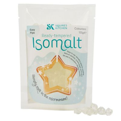 Isomalt Pips Clear 125g image(1)