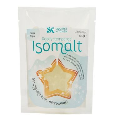 Isomalt Pips Clear 125g image(4)