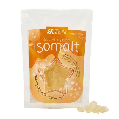 Isomalt Pips Gold  image(1)