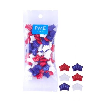 PME Royal Crown Sprinkles 60g image(1)