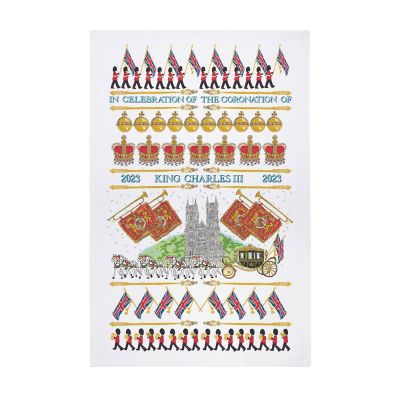 Ulster Weavers Coronation Tea Towel Lakeland