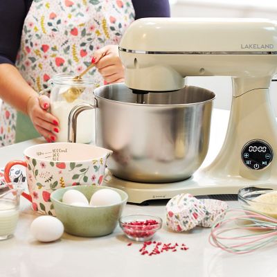 Lakeland Digital Stand Mixer Cream 6.5L  image(5)