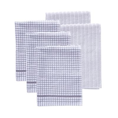 5 Lakeland Terry Tea Towels  image(1)