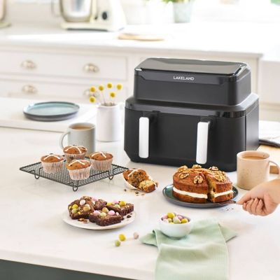 2 Lakeland Air Fryer Silicone Muffin Moulds image(7)