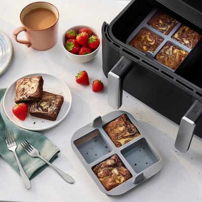 2 Lakeland Air Fryer Silicone Brownie Moulds image(2)