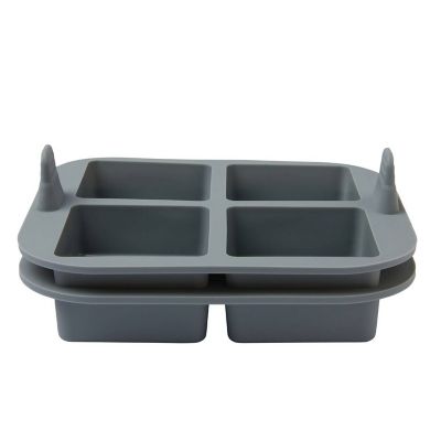 2 Lakeland Air Fryer Silicone Brownie Moulds image(3)