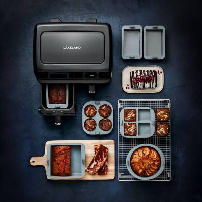 2 Lakeland Air Fryer Silicone Brownie Moulds image(6)