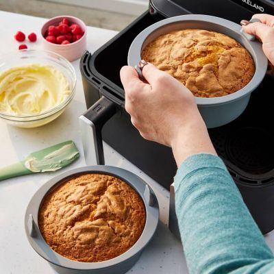 2 Lakeland Air Fryer Round Silicone Moulds image(2)