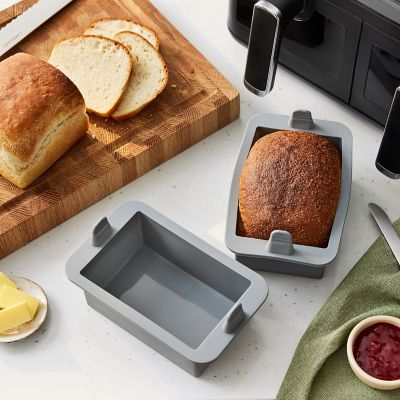2 Lakeland Air Fryer Silicone Loaf Moulds image(2)