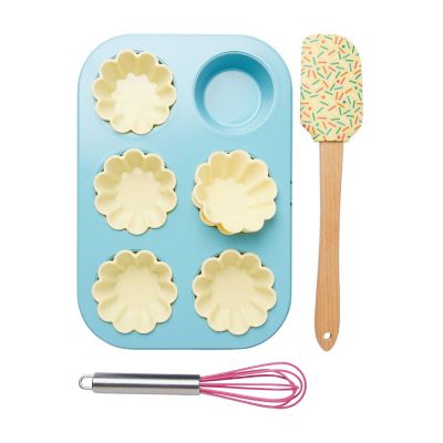 Cupcake baking set best sale