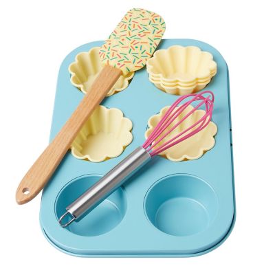 Little Lakeland Cupcake 4 Piece Baking Set image(3)