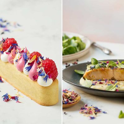 Decora Edible Flower Mix Multi Colour 2g image(2)