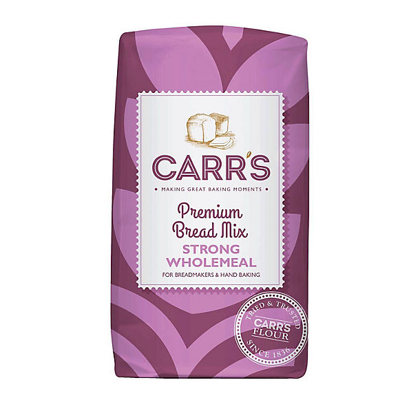 Carrs Blends Wholemeal bread mix 500g image(1)