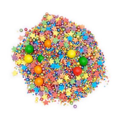 Truly Over The Rainbow Sprinkletti Multi Colour 100g image(1)