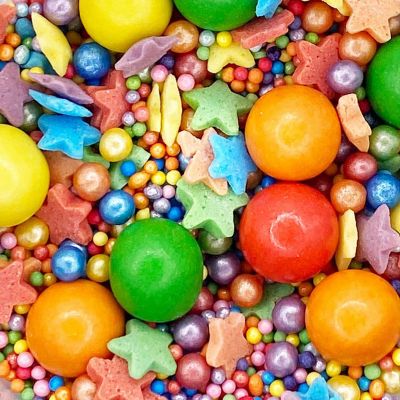 Truly Over The Rainbow Sprinkletti Multi Colour 100g image(2)