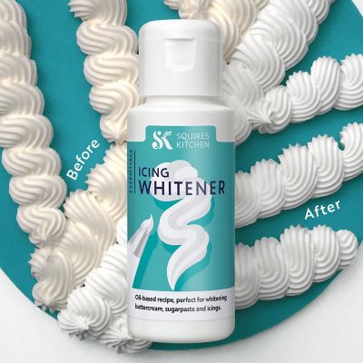 Squires Kitchen Intense Colouring White 80g image(2)