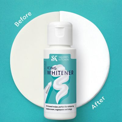 Squires Kitchen Intense Colouring White 80g image(4)