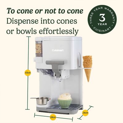 Cuisinart Soft Serve Ice Cream Maker ICE48U image(11)