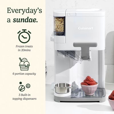 Cuisinart Soft Serve Ice Cream Maker ICE48U image(4)