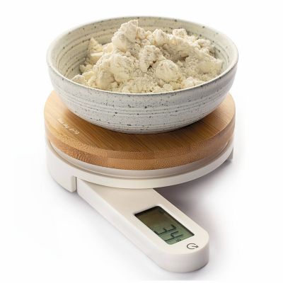 Lakeland Bamboo Battery-Free Kitchen Scales image(2)