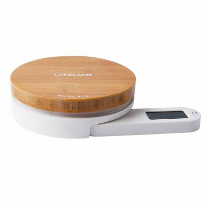 Lakeland Bamboo Battery-Free Kitchen Scales image(5)