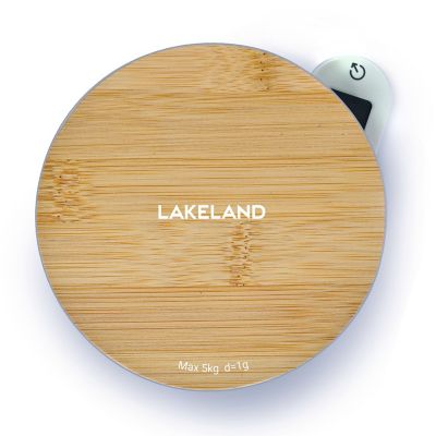 Lakeland Bamboo Battery-Free Kitchen Scales image(6)