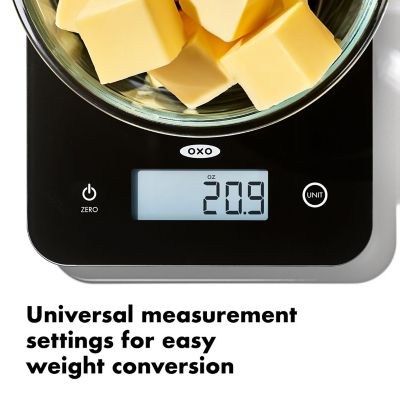 OXO Everyday Glass Digital Kitchen Scales image(2)
