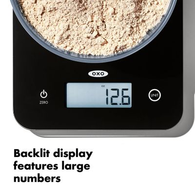 OXO Everyday Glass Digital Kitchen Scales image(3)