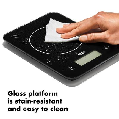 OXO Everyday Glass Digital Kitchen Scales image(4)