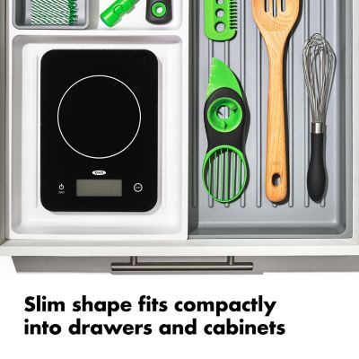 OXO Everyday Glass Digital Kitchen Scales image(5)