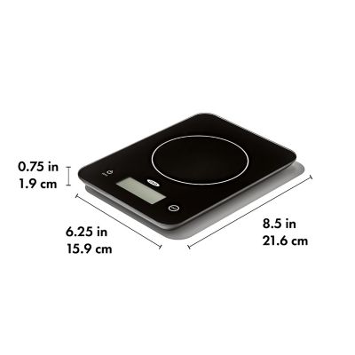 OXO Everyday Glass Digital Kitchen Scales image(6)