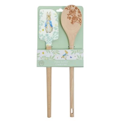 Peter Rabbit Beatrix Potter Cooks Baking Set of 2 image(1)