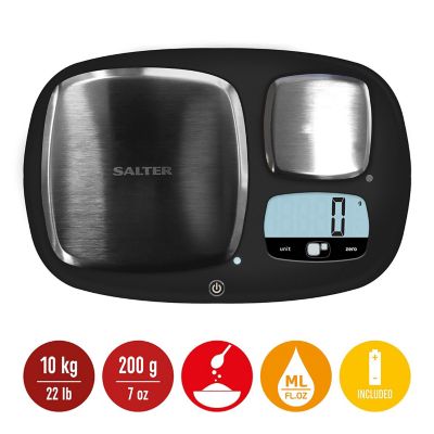 Salter Dual Platform Aquatronic Digital Kitchen Scales image(4)