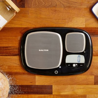 Salter Dual Platform Aquatronic Digital Kitchen Scales image(7)