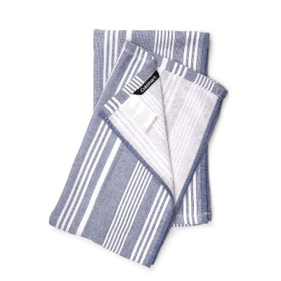 E-Cloth Blue Classic Check Dish Towel