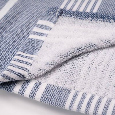 2 Cuisinart Fouta Luxury Striped Tea Towels image(3)