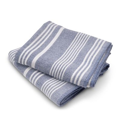 2 Cuisinart Fouta Luxury Striped Tea Towels image(5)