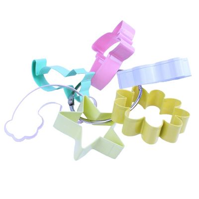 Lakeland 6-Piece Summertime Cookie Cutters On a Ring image(2)