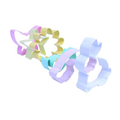Lakeland 6-Piece Summertime Cookie Cutters On a Ring image(3)