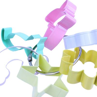 Lakeland 6-Piece Summertime Cookie Cutters On a Ring image(6)